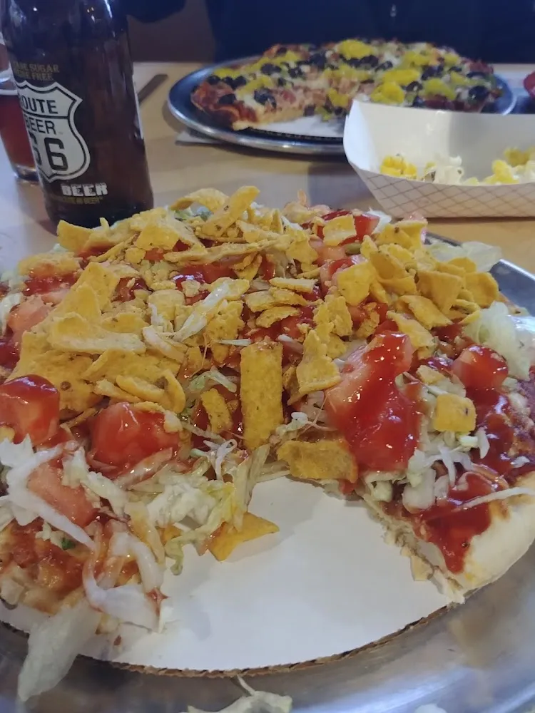 Taco Pizza